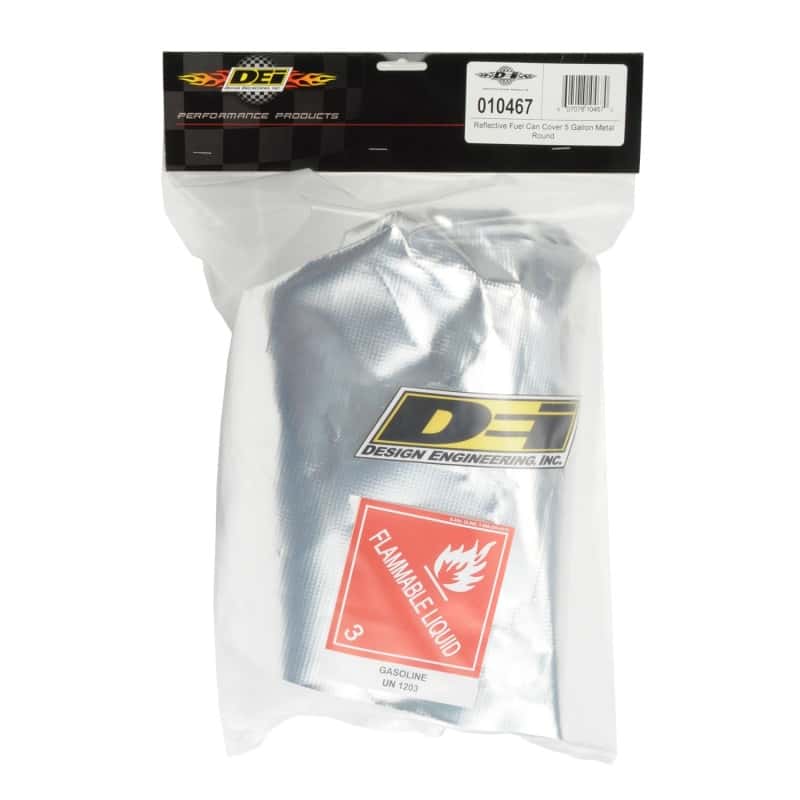 DEI — DEI Reflective Fuel Can Cover 5 Gallon Metal - Round
Fuel Tank Cover - view 3