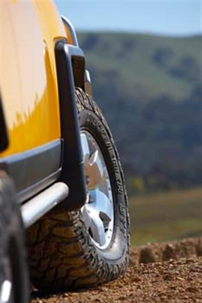 ARB — ARB Deluxe Rock Rails Rocker Rails Fj Cruiser
Deluxe Rock Sliders - view 1