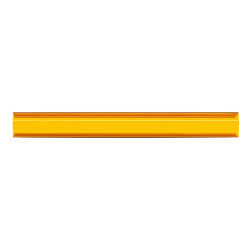 Borne Off-Road — Borne Off-Road Light Bar Cover Single Row 20in Amber - view 1