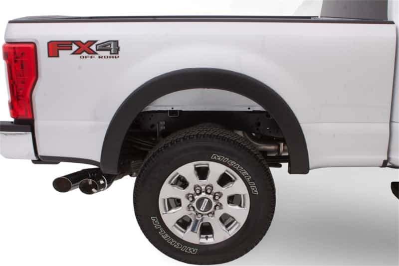 Bushwacker — Bushwacker 08-10 Ford F-250 Super Duty Styleside OE Style Flares 4pc 81.0/96.0in Bed - Black
FF OE-Style 4Pc - view 3