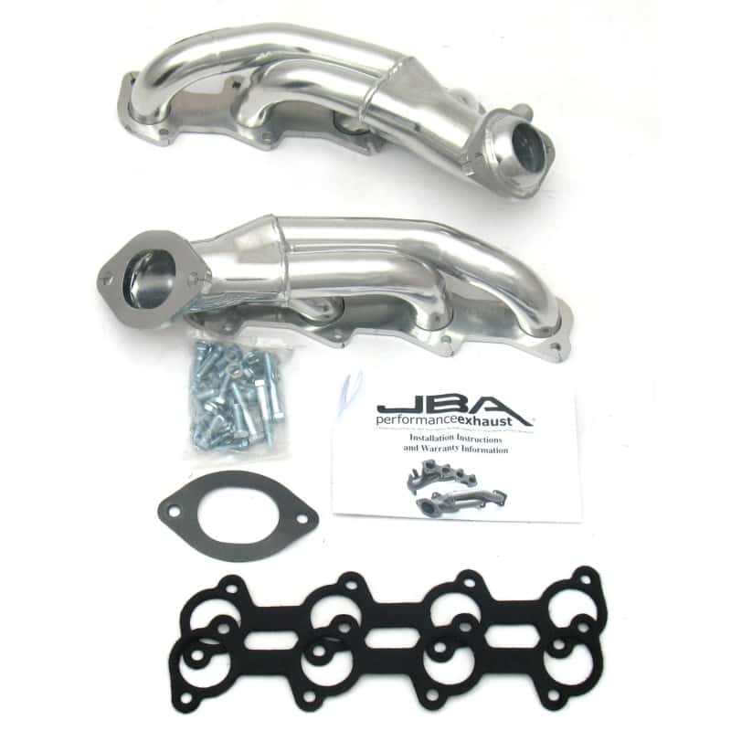 JBA — JBA 99-04 Ford Mustang 4.6L 2V 1-5/8in Primary Silver Ctd Cat4Ward Header
Exhaust Header - view 2