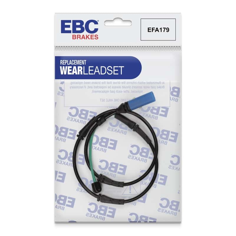 EBC — EBC 2018+ BMW M5 4.4TT (F90) Rear Wear Leads
DscBrkPadWrSnsr - view 2
