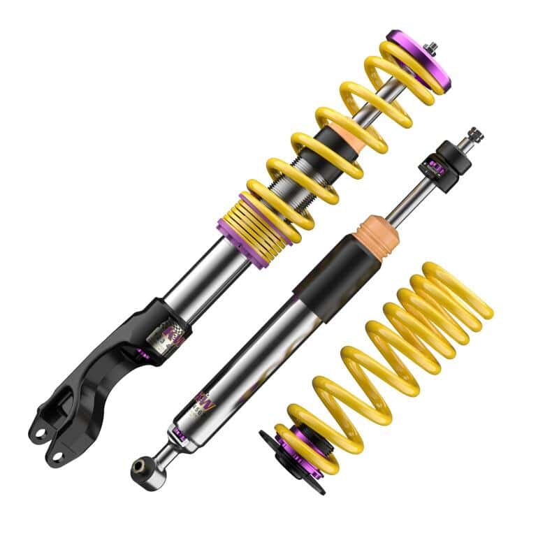 KW — KW C-Class W205 Convertible 4MATIC AWD Without Electronic Dampers Coilover Kit V3
Coilover Kit - view 4