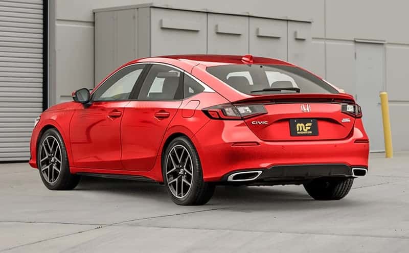 Magnaflow — Magnaflow 2022+ Honda Civic Sport 1.5L Hatchback NEO Cat-Back Exhaust System
Cat-Back - view 25