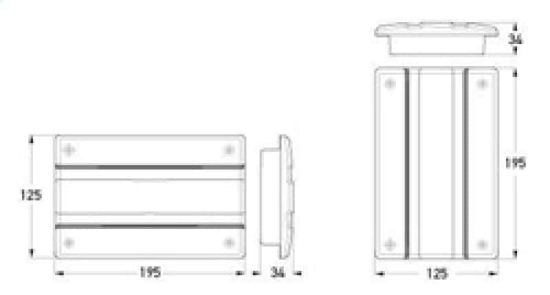 Hella — Hella Designline Turn Signal Lamp
LAMP TURN DESIGNLINE - view 4