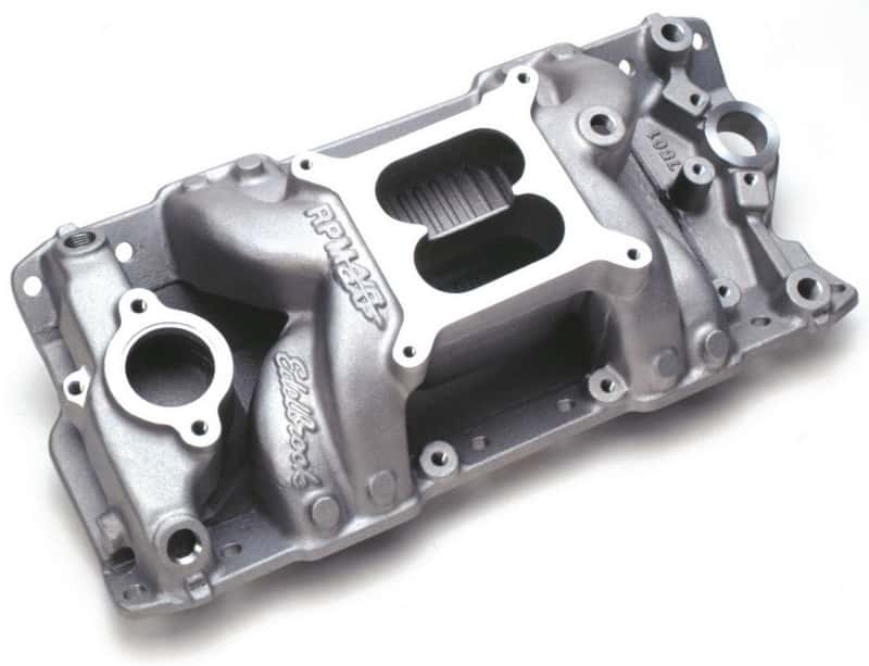 Edelbrock — Edelbrock S/B Chevy RPM Air-Gap Manifold
MANIFOLD - view 3
