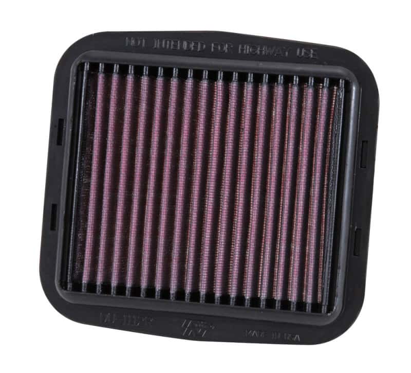 K&N Engineering — K&N 2012 Ducati 1199 Panigale/Panigale S/Panigale S Tricolore - Race Specific Replacement Air Filter
Air Filter - view 1