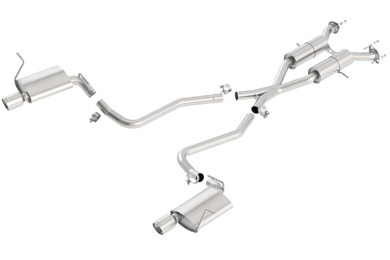 Borla — Borla 11-16 Jeep Grand Cherokee Limited/Laredo 5.7L 8cyl 4WD/RWD SS Catback Exhaust
Cat-Back System
ExhstSysKt - view 4