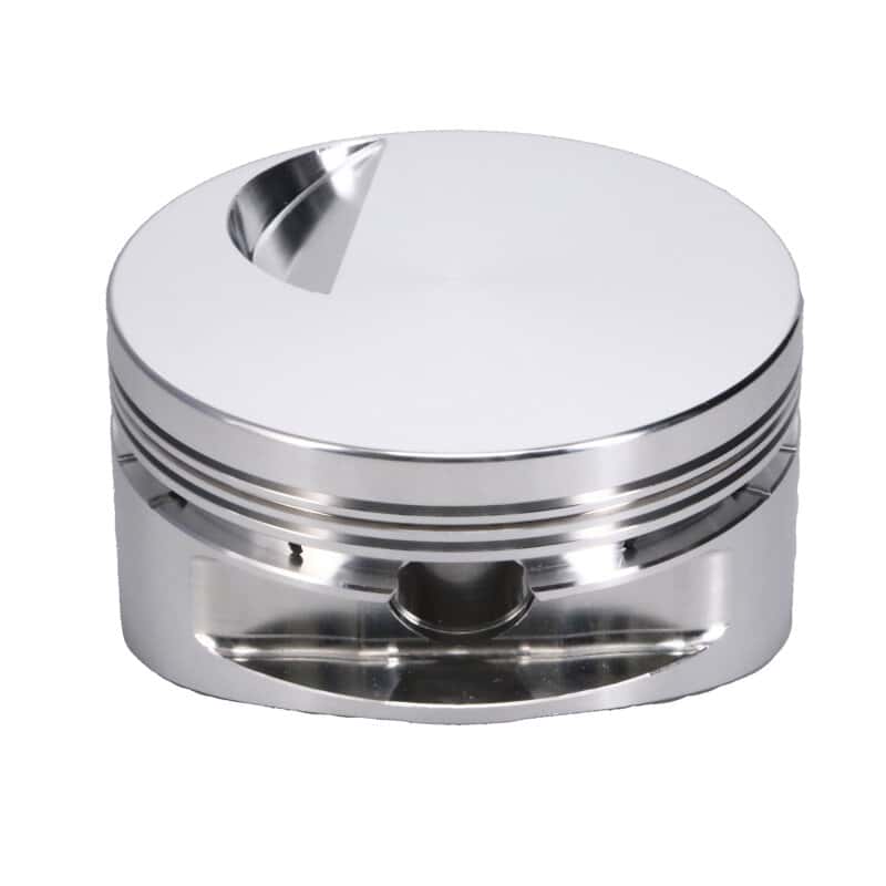 Manley Performance — Manley Chevrolet Big Block 4.560 Bore 4.250 Stk(STD Dec) 1.270 CD -3cc Dome Flat Top Piston Set of 8
Piston Set - view 9