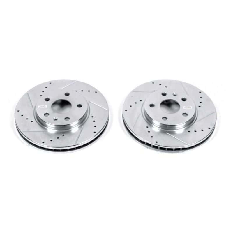 PowerStop — Power Stop 08-14 Cadillac CTS Front Evolution Drilled & Slotted Rotors - Pair
PowerStop XPR - view 1