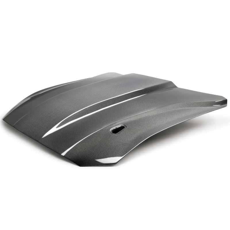 Ford Racing — Ford Racing 2018 Ford Mustang Cobra Jet Carbon Fiber Hood
Hood Panel - view 1