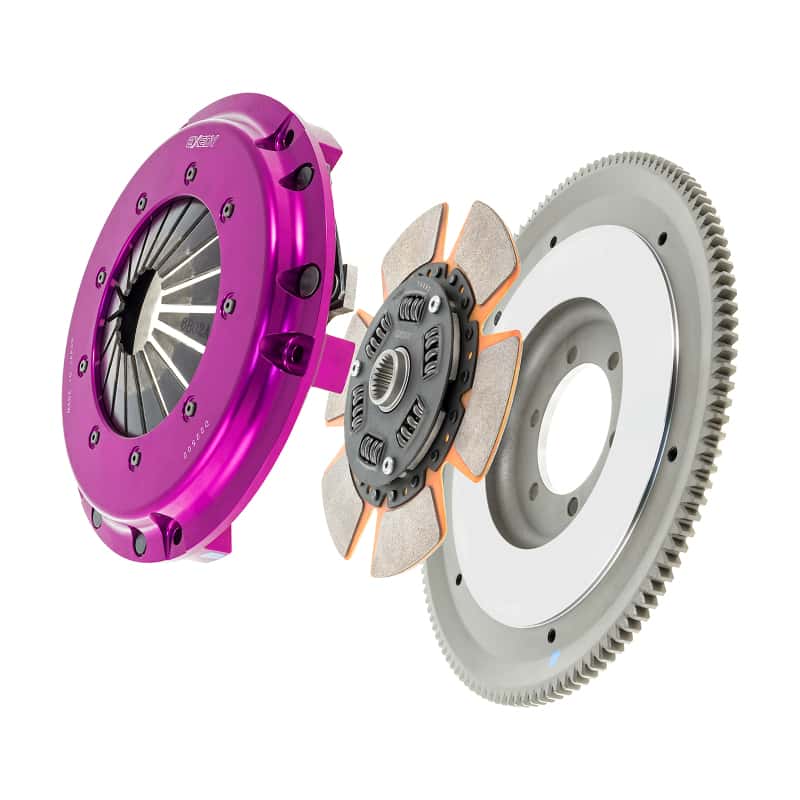 Exedy — Exedy 1986-1989 Mazda RX-7 R2 Hyper Single Clutch Sprung Center Disc Push Type Cover
Hyper Single Series
Clutch Kit - view 2