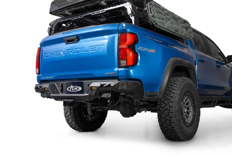 Addictive Desert Designs — Addictive Desert Designs 23-24 Chevy Colorado & GMC Canyon Phantom Rear Bumper
Bumper- Rear - view 3