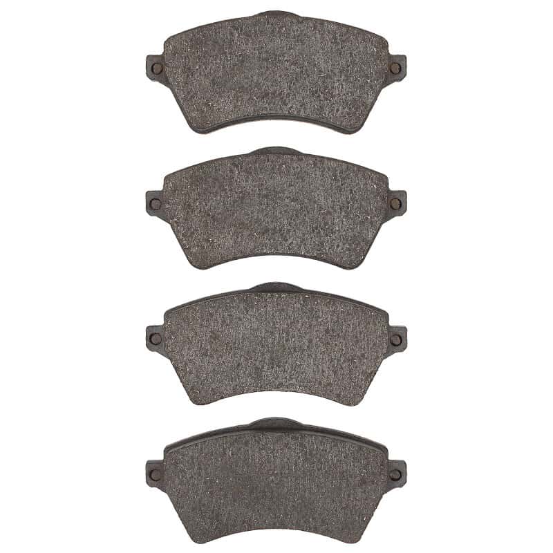 DFC — DFC 02-05 Land Rover Freelander Front 5000 Advanced Low Metallic Brake Pads
DFC Brake Pad Set - view 1