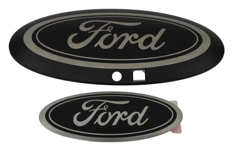 Ford Racing — Ford Racing 20-22 Super Duty Black Oval Kit w/Camera
Emblem - view 4