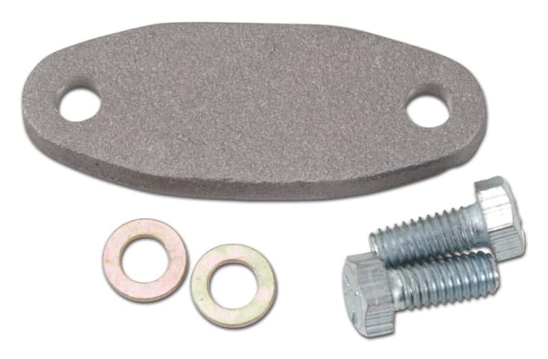 Edelbrock — Edelbrock Chock Block Off 3711
KIT PARTS - view 1