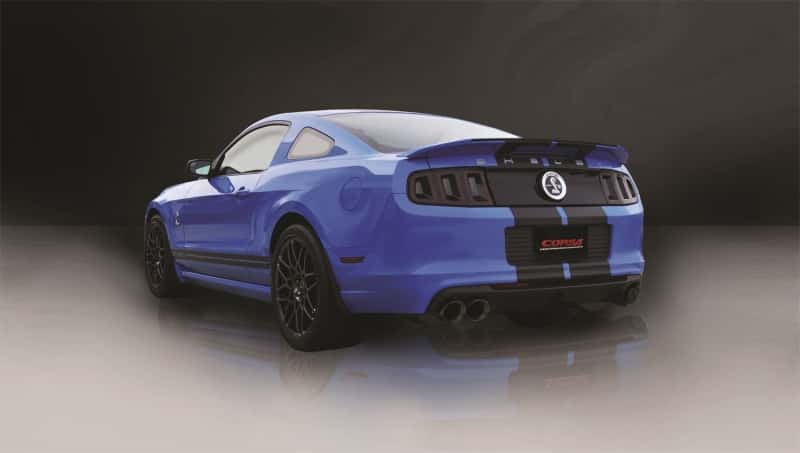 CORSA Performance — Corsa 2013-2014 Ford Mustang Shelby GT500 5.8L V8 Black Sport Axle-Back + XO Exhaust
Exhaust - view 7