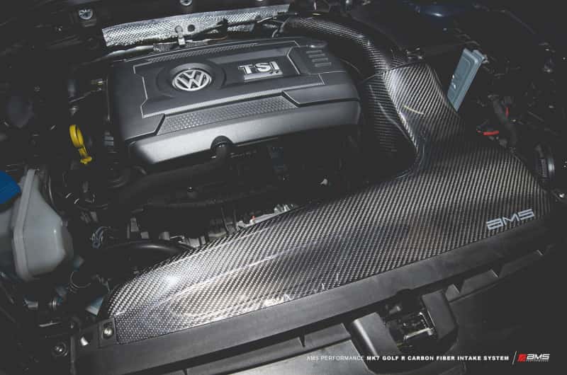 AMS — AMS Performance 2015+ VW Golf R MK7 Carbon Fiber Intake
Golf R Intake - view 2