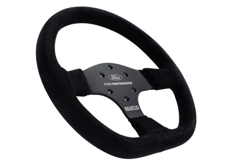 Ford Racing — Ford Racing 05-16 Mustang Performance Steering Wheel
Steering Wheel - view 4