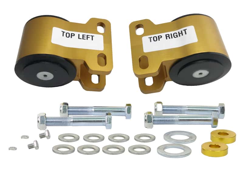 Whiteline — Whiteline 08+ Ford Focus / 04-09 Mazda 3 Front Anti-Lift/Caster - C/A Lower Inner Rear Bushing
Align Caster Kit - view 1