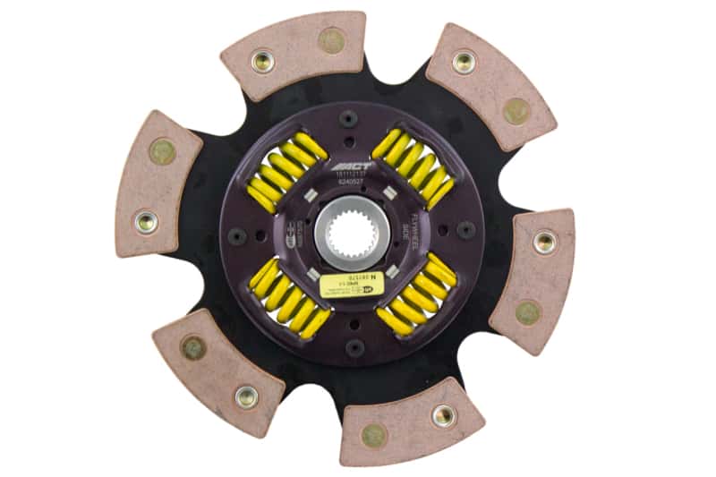 ACT — ACT 2001 Audi TT Quattro 6 Pad Sprung Race Disc
Clutch Disc - view 1