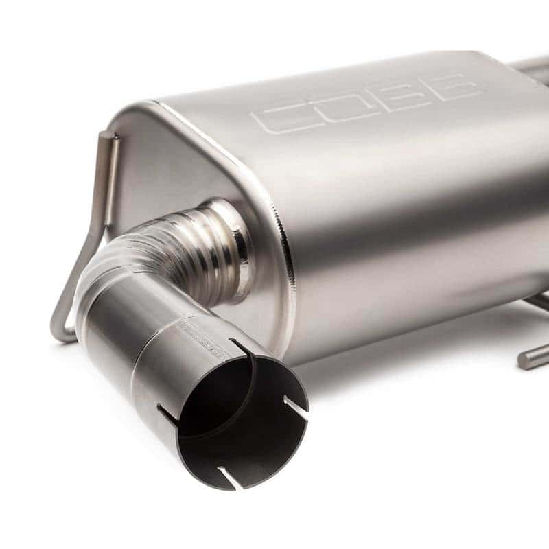COBB — Cobb 22-24 Subaru WRX Titanium Catback Exhaust (Incl. Burnt Ti Tips) - view 8