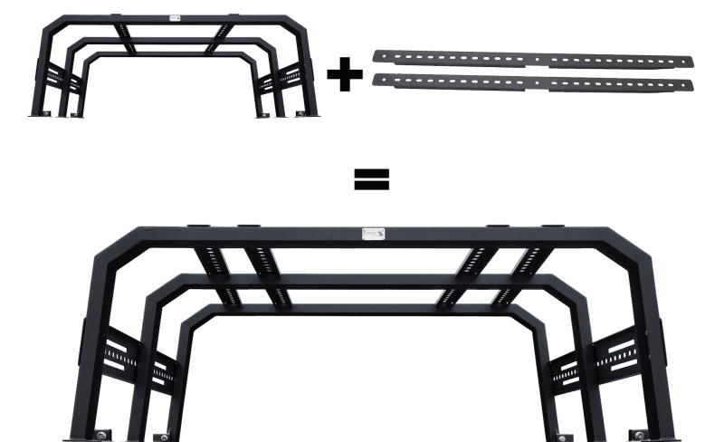 Fishbone Offroad — Fishbone Offroad 61In Tackle Racks Top Rails - view 1
