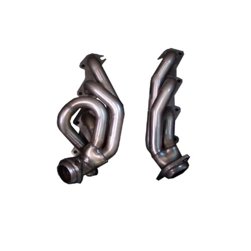 Gibson — Gibson 97-99 Ford F-250 Base 5.4L 1-1/2in 16 Gauge Performance Header - Stainless
Stainless Header - view 1