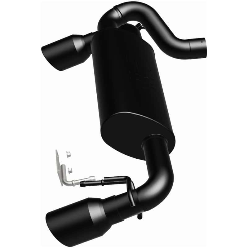 Magnaflow — MagnaFlow 2021 Ford Bronco Street Series Axle-Back Exhaust w/ Dual Split Rear Style Exit- Black Tips
Cat-Back - view 32