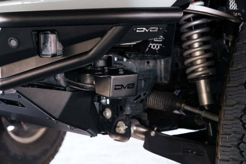 DV8 Offroad — DV8 Offroad 21-22 Ford Bronco Crash Bar Caps w/ Accessory Mount - view 2