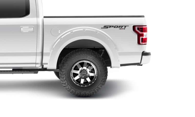 Bushwacker — Bushwacker 18-19 Ford F-150 Pocket Style Flares 4 pc - Oxford White
FF Pocket 4Pc Color
Fender Flare - view 9