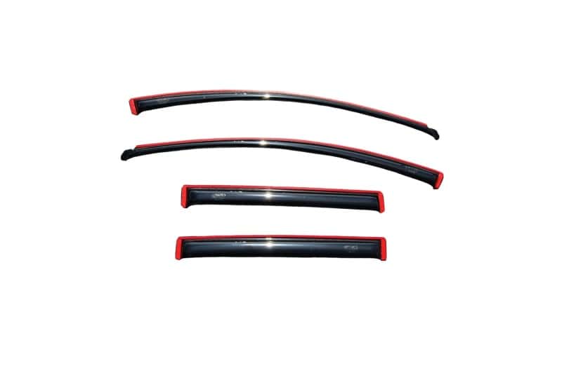 AVS — AVS 07-14 Ford Edge Ventvisor In-Channel Front & Rear Window Deflectors 4pc - Smoke
IN-CHANNEL VENTVISOR
Side Window Vent - view 3