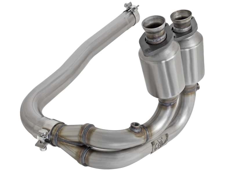 aFe — aFe Power Direct Fit Catalytic Converter Replacements Front 04-06 Jeep Wrangler (TJ/LJ) I6-4.0L
Catalytic Converter - view 1