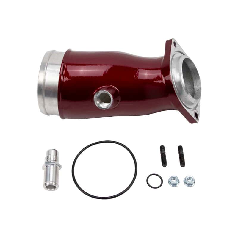 Wehrli — Wehrli 17-24 Duramax L5P High Flow Intake Horn - WCFab Red
Int Horn 17-25 RED - view 1