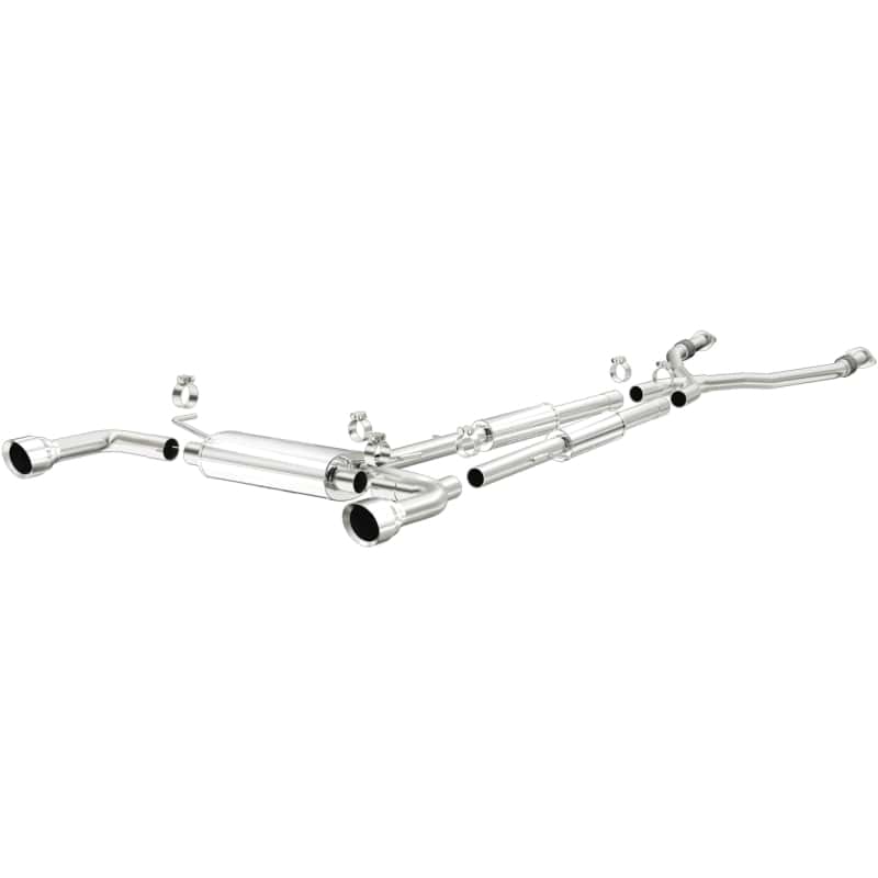 Magnaflow — MagnaFlow 14 Infiniti Q50 V6 3.7L Cat-Back Polished Stainless Tips Dual Split Rear Exit Exhaust
Cat-Back - view 32