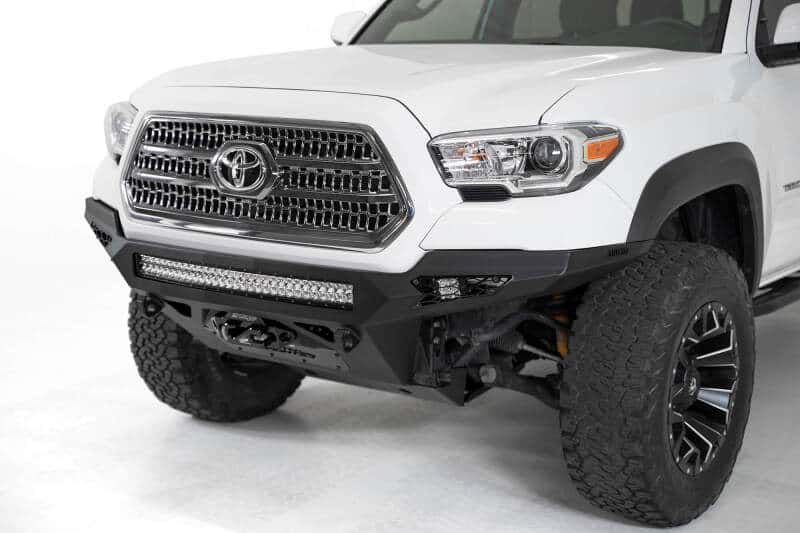 Addictive Desert Designs — Addictive Desert Designs 16-19 Toyota Tacoma Stealth Fighter Front Bumper w/ Winch Mount
Bumper- Front
Bumpers - view 11
