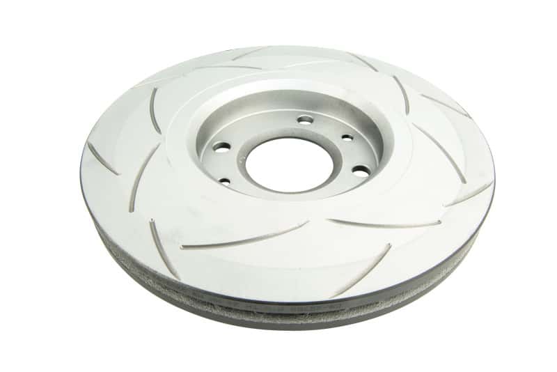 DBA — DBA 02-07 Citroen C4 / Peugeot F Front T2 Slotted Street Series Rotor
Brake Rotor
Brake Disc - view 2