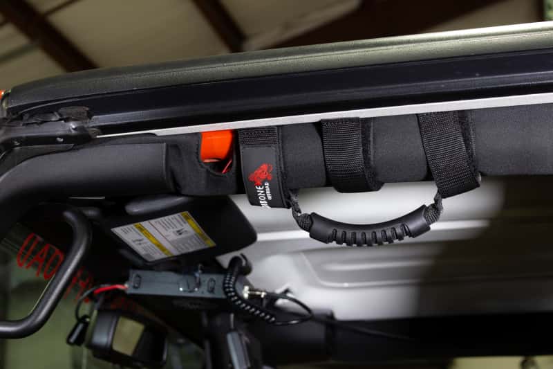 Fishbone Offroad — Fishbone Offroad Grab Handles w Three Straps - view 8