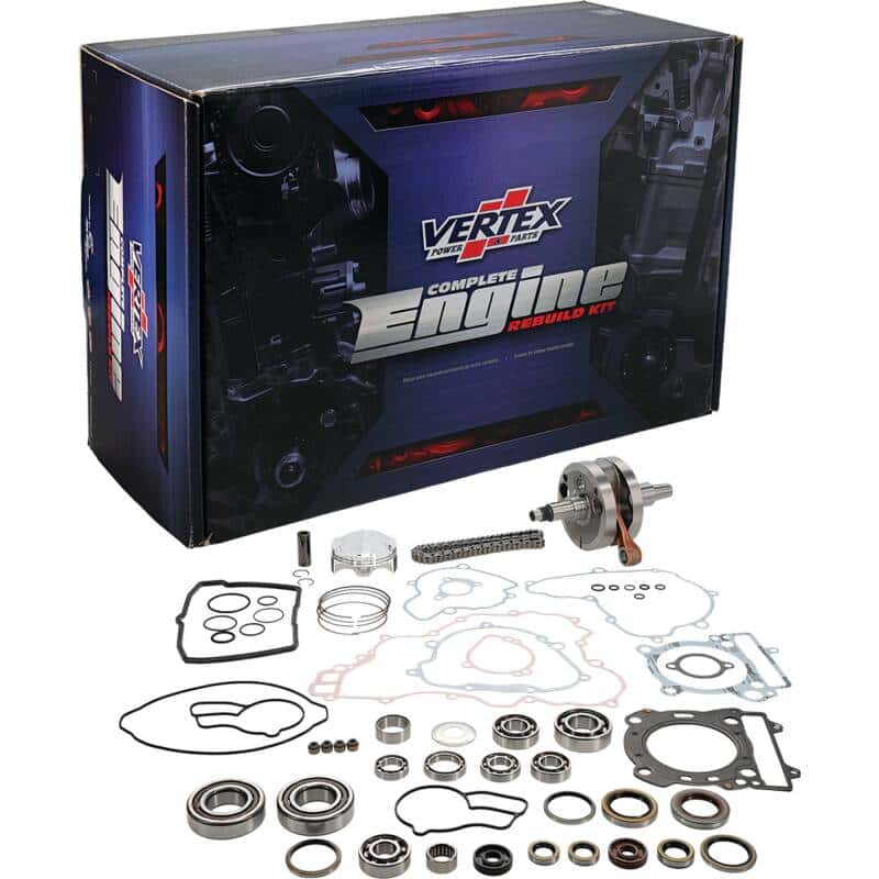 Vertex Pistons — Vertex KTM Complete Engine Rebuild Kit - view 2