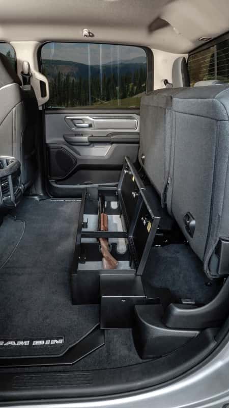 Tuffy Products — Tuffy Underseat Lockbox W/ Combo Lock For Ram Trucks Crew Cab
Lockbox - view 20