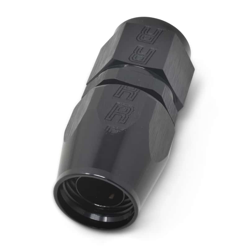Russell — Russell Performance -10 AN Black Straight Full Flow Hose End
Hose Fitting - view 5