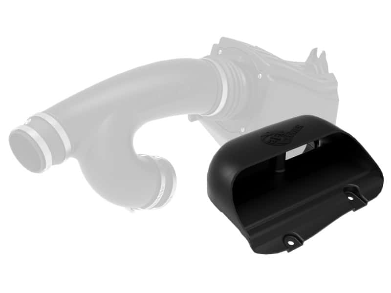 aFe — aFe Quantum Cold Air Intake System Scoop 15-18 Ford F150 EcoBoost V6-3.5L/2.7L
Dynamic Air Scoop - view 4