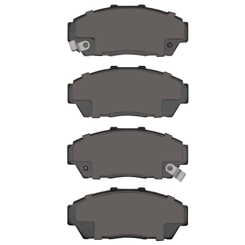 DFC — DFC 93-01 Acura Integra Front 5000 Advanced Ceramic Brake Pads
DFC Brake Pad Set - view 3