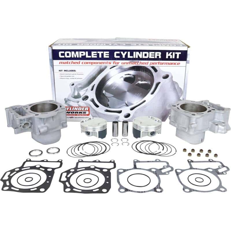 Cylinder Works — Cyl Works 15-21 Kawasaki KVF 750 Brute Force 4x4i 750cc STD Bore High Comp Cyl Kit 12.1:1 Comp - view 1