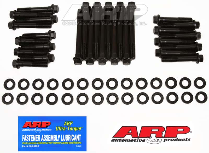 ARP — ARP Buick V6 Dut/M&A alum head, head bolt kit - view 1