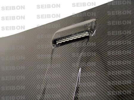 Seibon — Seibon 02-06 Acura RSX MG Carbon Fiber Hood - view 7