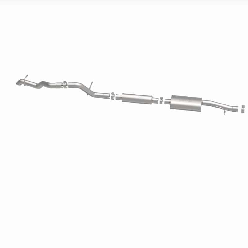 Magnaflow — MagnaFlow 12-18 Jeep Wrangler 2.5in Overland Series Cat-Back Exhaust - view 17