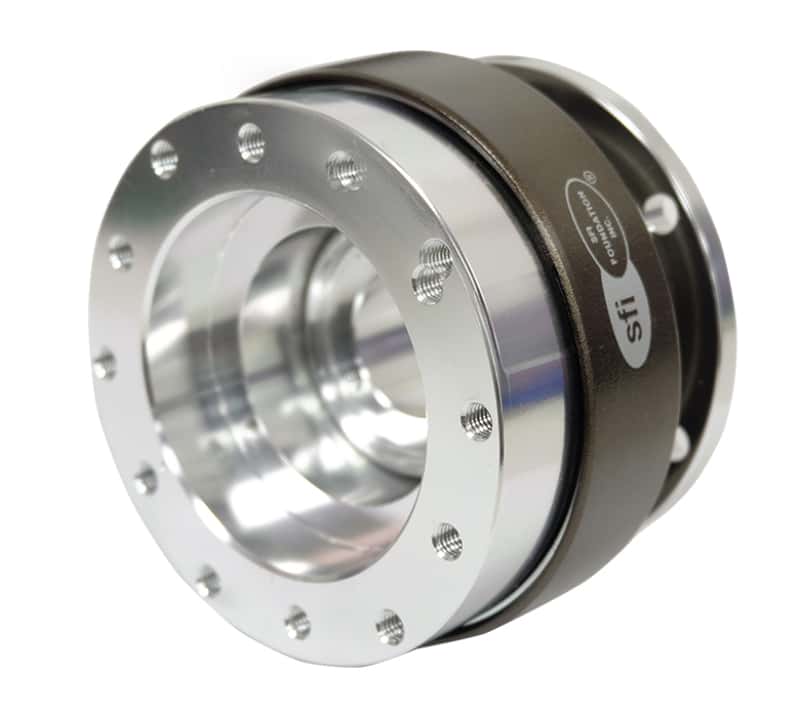 NRG — NRG Quick Release Gen 2.0 - Silver Body / Chrome Ring SFI Spec 42.1 - view 3
