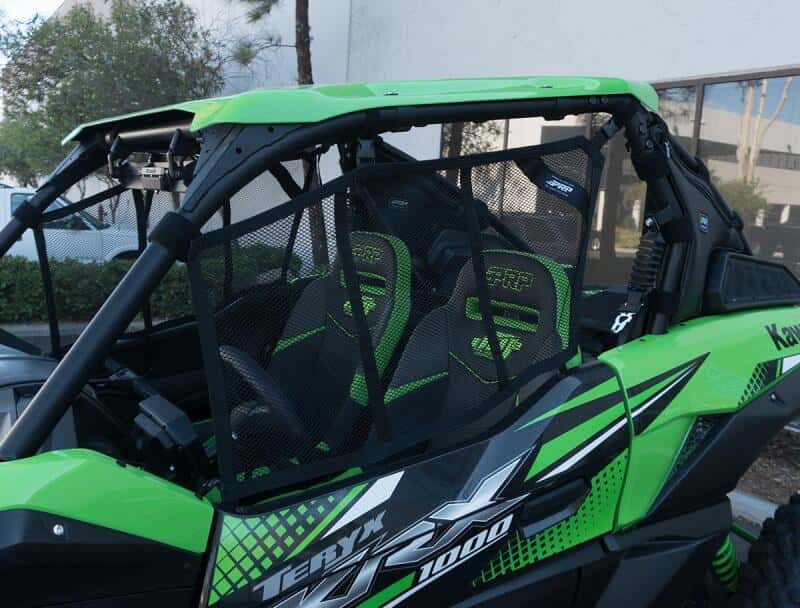 PRP Seats — PRP Kawasaki KRX Mesh Window Net Set
Window Netting - view 3