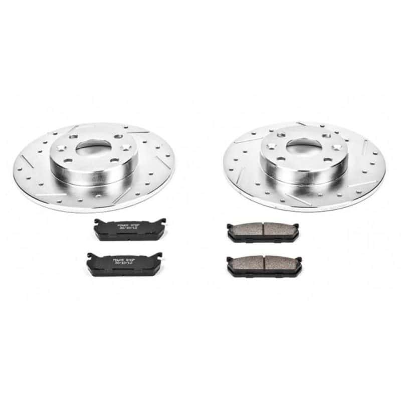PowerStop — Power Stop 91-96 Ford Escort Rear Z23 Evolution Sport Brake Kit - view 1